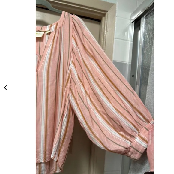 Anthropologie Balloon Sleeve Blouse - Picture 3 of 6